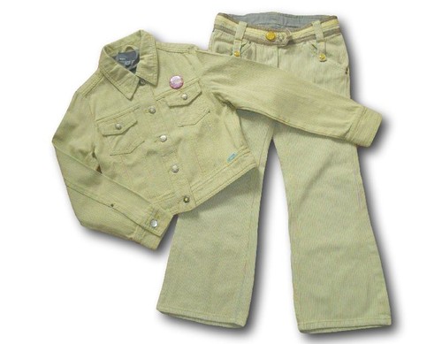 Set pantaloni giubbotto tela - set,