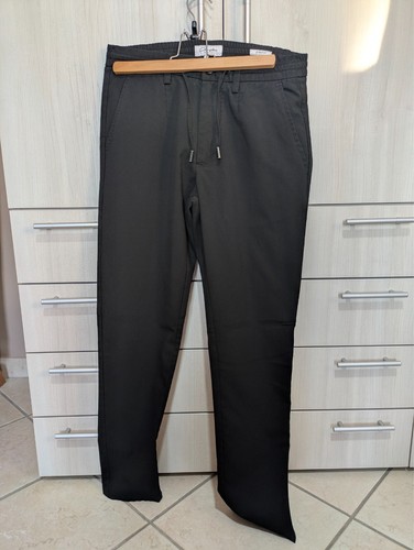 Pantaloni clayton uomo - uomo, neri