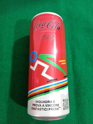 Lattina coca cola - , zero