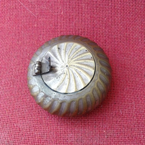 Posacenere tasca ottone - posacenere,