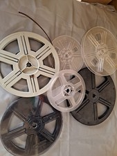 Gruppo Bobine vuote super 8mm