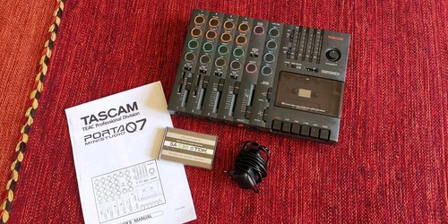 Tascam porta ministudio - tascam,