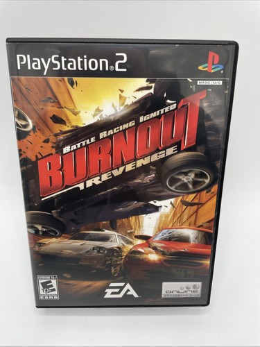 Burnout revenge ps2 - revenge,