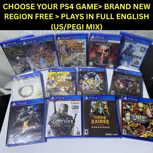 Giochi ps4 nuovi sigillati - nuovi,