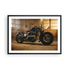 Poster 70x50cm Harley-Davidson