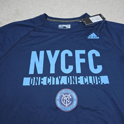Adidas nycfc shirt - t-shirt, uomo