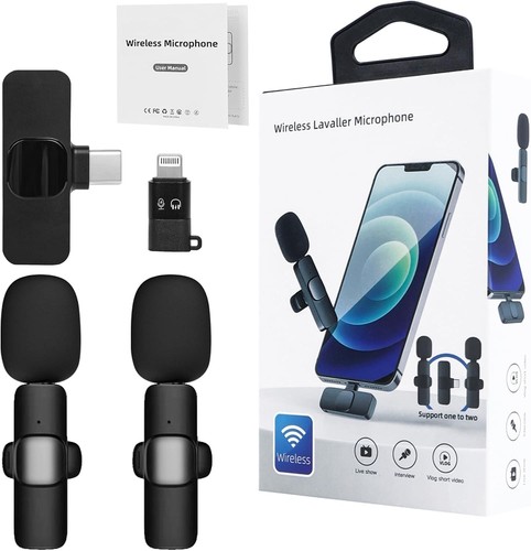 Microfoni lavalier wireless - lavalier,
