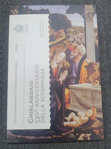 San marino euro 2024 530 - san, 2