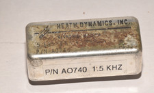 Filtro meccanico HEATH DYNAMICS p/n A0740 1,5 KHz - nos