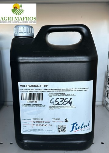 Olio trasmissione multivariax - olio,