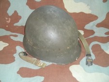 Us Army M 1 Helmet front seam