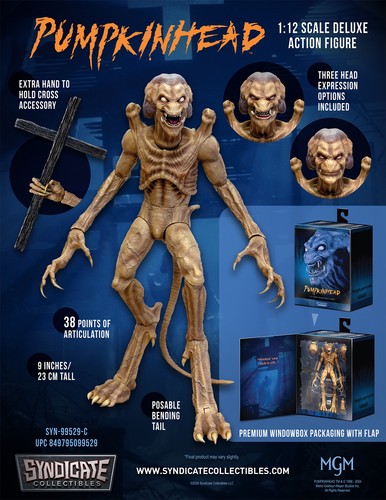 Modellino pumpkinhead scala - pumpkinhead,