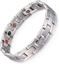 Titanio puro bracciale - titanio,