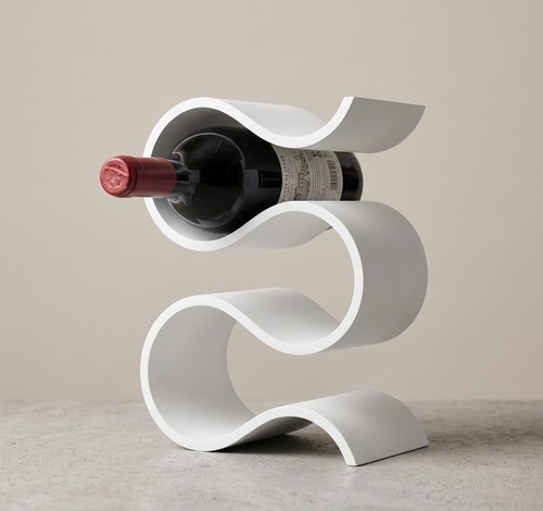 Portabottiglie moderno bianco