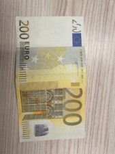 Banconota 200 euro prima - banconota,