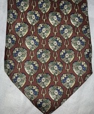 Cravatta Fendi 100% seta