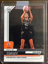 2025 Panini Instant WNBA #220 Leila Lacan Connecticut Sun RC