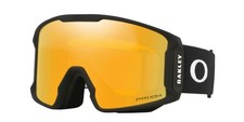 Oakley Line Miner L nero opaco I Prizm 24k iridio
