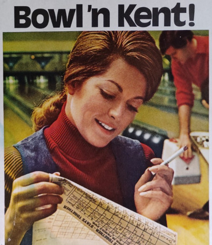 Bowling vintage 1972 - *, con