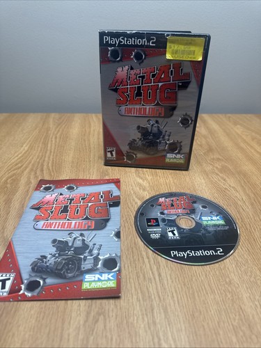 Metal slug anthology sony - slug, (sony