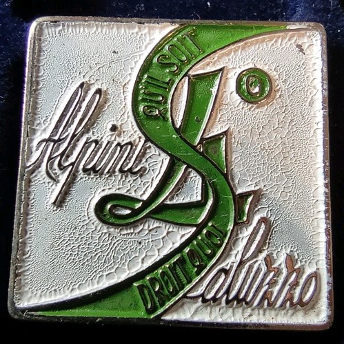 Distintivo alpini saluzzo - alpini,