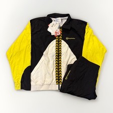 Tuta a vento grande uomo