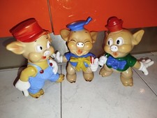 Pupazzi Gomma Tre Porcellini