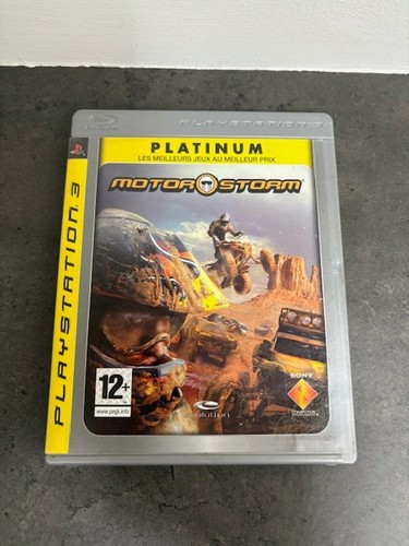Motor storm ps3 playstation - ps3, 3