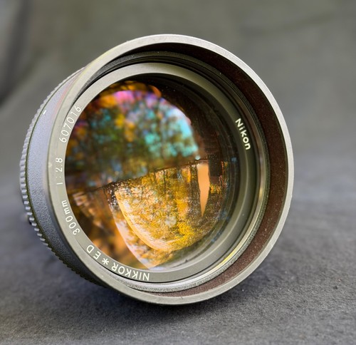 Nikon nikkor 300 mm - ed,