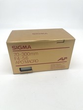 Sigma 70-300mm f4-5.6 APO