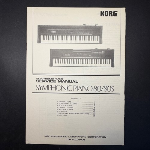 Vintage korg symphonic - korg,