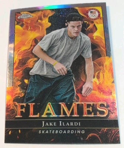 2024 topps chrome olympic - chrome,