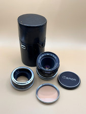 Canon Lens FL 50mm f/3.5 Macro