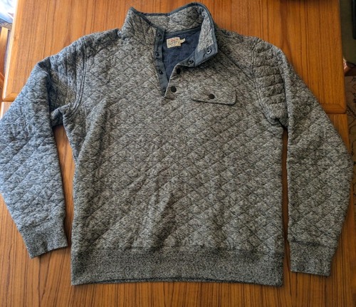 Pullover pile trapuntato