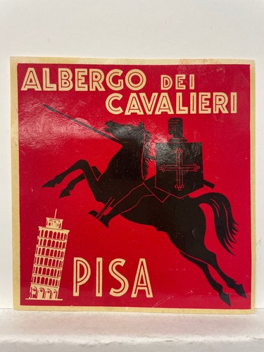 Etichetta bagagli albergo dei - albergo,