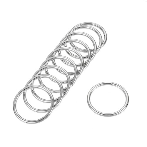 Metal ring 38mm id - o,
