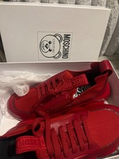Sneakers Moschino Teddy Rosso