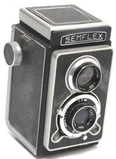 SEM Semflex Standard per 120 pellicole TLR 6x6 con Berthiot 4,5/75mm NON TESTATO