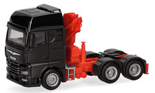 HERPA, MAN TGX GX 6x4 con gru