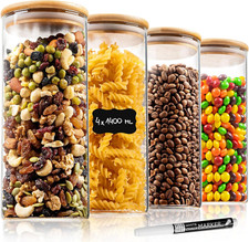 ® Barattoli Vetro Set Di 4