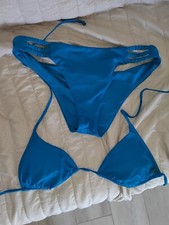 Yamamay Costume da Bagno Bikini Donna XL 2 Pezzi Blu