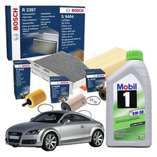 KIT TAGLIANDO OLIO + 4 FILTRI