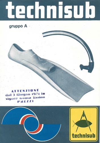 Catalogo technisub 1970 71 - catalogo,