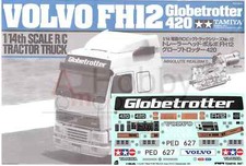 1/14 Tamiya Volvo FH12