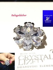 Anello Donna Rod.Oro Bianco