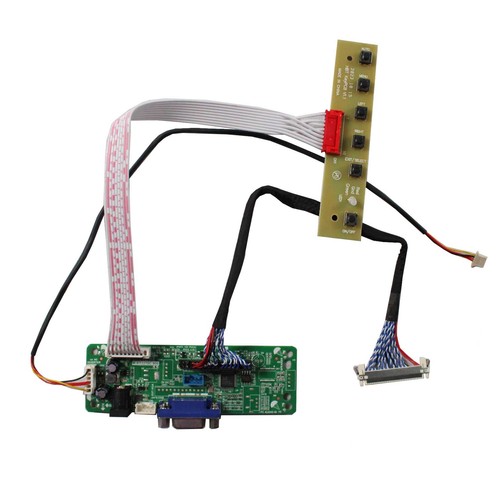 Scheda controller lcd vga per - scheda,