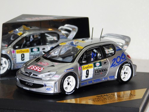 Peugeot 206 wrc esso - peugeot,