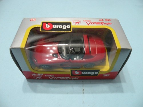 Bburago dodge viper 4125 - dodge,