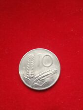 RARA MONETA 10 LIRE 1955 -