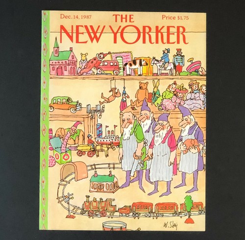 Copertina rivista new yorker - copertina,